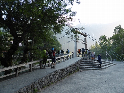 初めてのテント泊山行 in 涸沢野営場（初日）