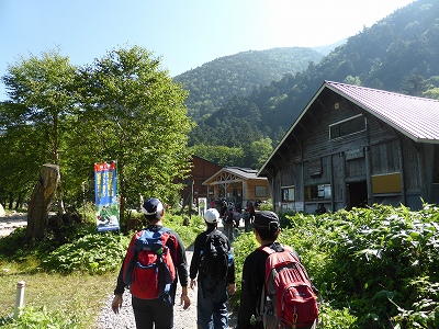 初めてのテント泊山行 in 涸沢野営場（初日）