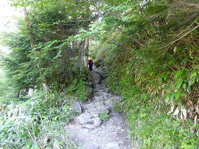 初めてのテント泊山行 in 涸沢野営場（初日）