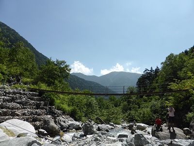 初めてのテント泊山行 in 涸沢野営場（初日）