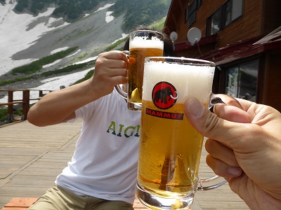 初めてのテント泊山行 in 涸沢野営場（初日）