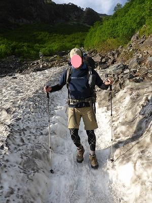 初めてのテント泊山行 in 涸沢野営場（最終日）