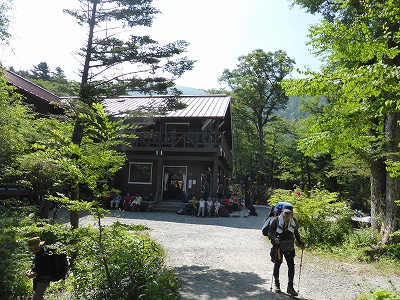 初めてのテント泊山行 in 涸沢野営場（最終日）