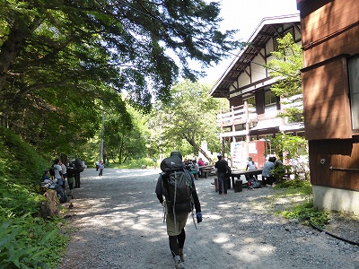 初めてのテント泊山行 in 涸沢野営場（最終日）