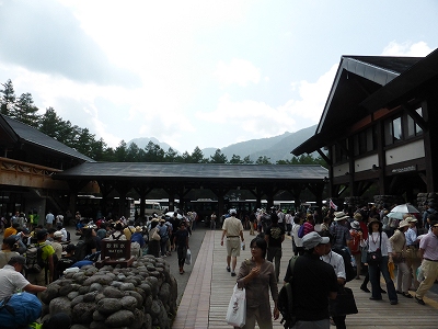 初めてのテント泊山行 in 涸沢野営場（最終日）