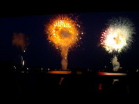 仙崎の花火大会 2007/08/09 18:00:00