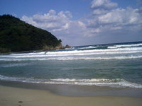 二位の浜海岸　その①