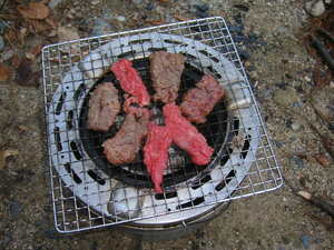 晩飯メニュー