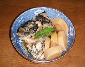 IN島コラボの釣魚料理