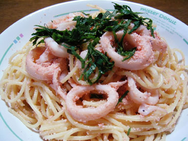 新子アオリの料理　オンパレ！
