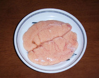IN島コラボの釣魚料理