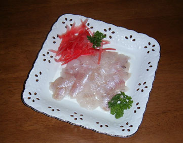 メバル　料理　　３品