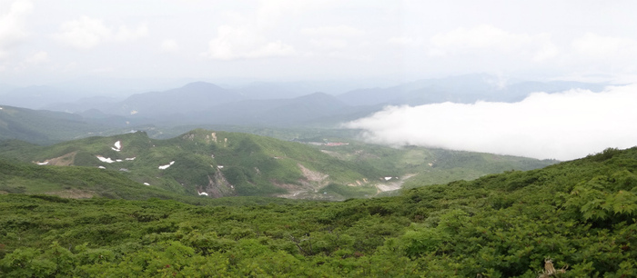 栗駒山（須川岳）　1,627.4m