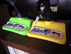 【ZIPFY】　－FREE STYLE MINI LUGE－