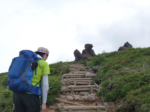 栗駒山（須川岳）　1,627.4m