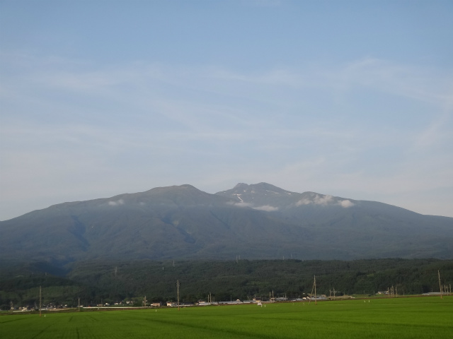 快晴、鳥海山(2,236m)　【その２】