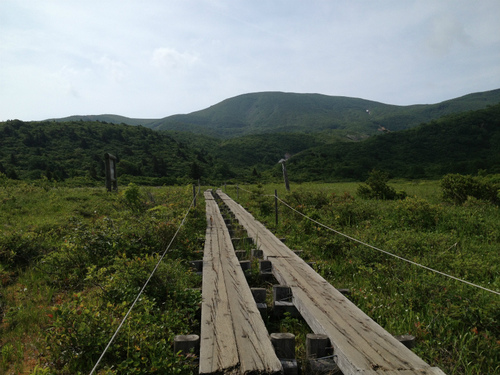 栗駒山（須川岳）　1,627.4m