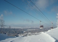 スキーには最高の雪 2012/02/05 06:57:50