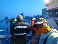 釧路沖の船釣り②・・・マダラ狙い！