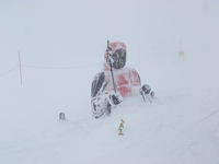 山形蔵王温泉スキー場でスキー三昧！