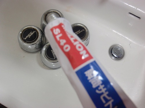奇跡？のサビ落とし