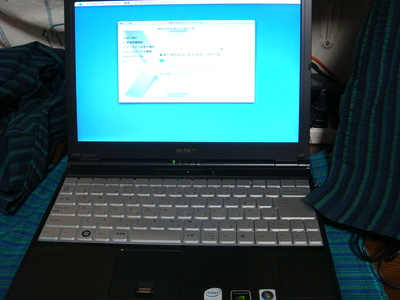 VAIO SZ94にOSX x86