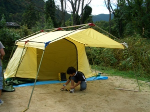 白の平オートキャンプ場