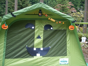 Happy　Halloween　camp　in　ぬくみ