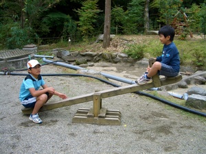 Happy　Halloween　camp　in　ぬくみ
