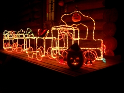 Happy　Halloween　camp　in　ぬくみ