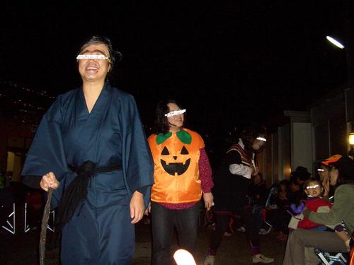 Happy　Halloween　camp　in　ぬくみ　２
