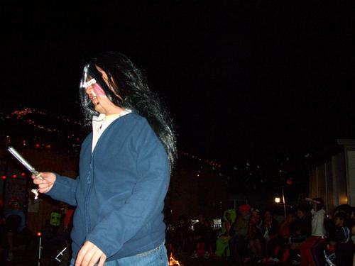Happy　Halloween　camp　in　ぬくみ　２