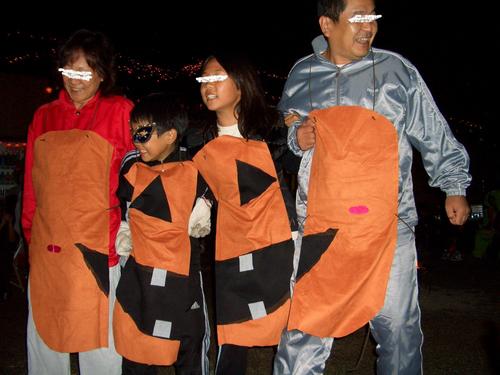Happy　Halloween　camp　in　ぬくみ　２