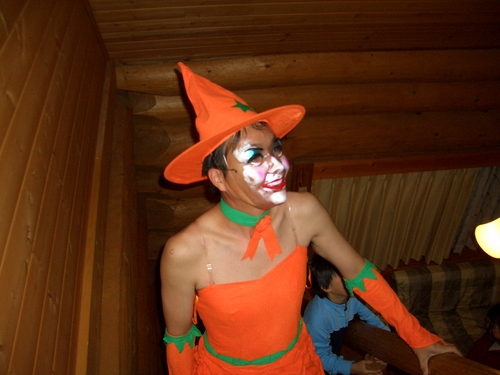 Happy　Halloween　camp　in　ぬくみ　２