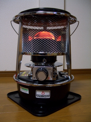 お寒くなりました