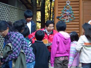 みのずみ　クリスマス＆忘年会キャンプ