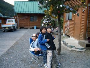 みのずみ　クリスマス＆忘年会キャンプ