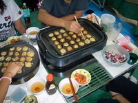 たこ焼きグルキャンｉｎぬくみ　２