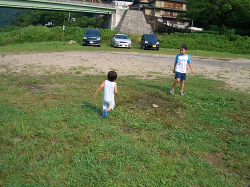 お友達いっぱいのデイキャン