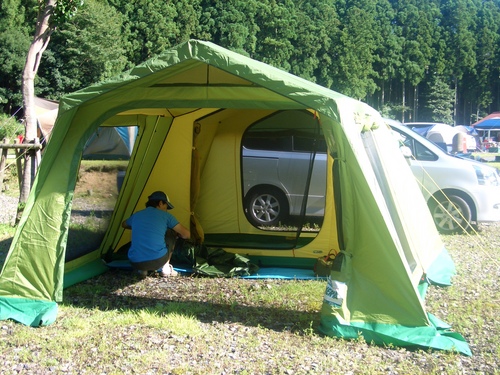 突発キャンプｉｎ白川渡