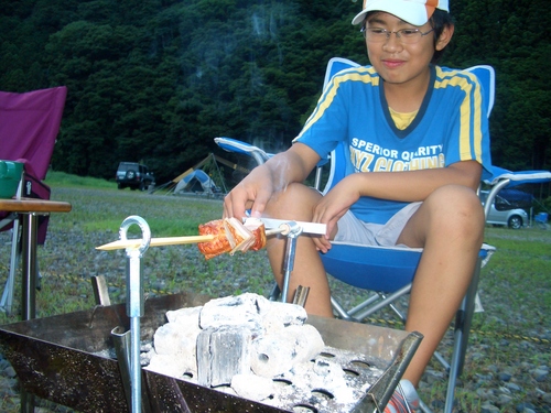 突発キャンプｉｎ白川渡