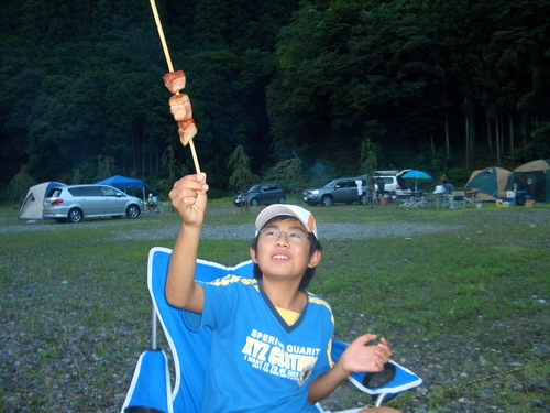 突発キャンプｉｎ白川渡