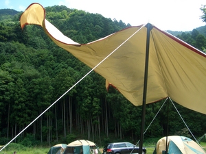 突発キャンプｉｎ白川渡