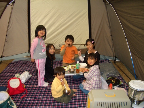 オセロキャンプ　in　自然の森