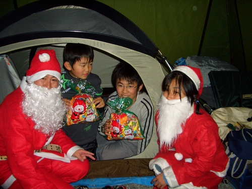 クリスマス＆忘年会　in　みのずみ　２００９