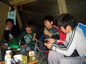 クリスマス＆忘年会　in　みのずみ　２００９