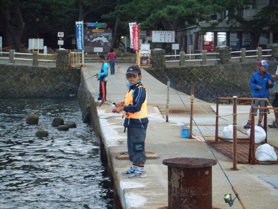 B.P.C？いえG.G.Cなんです　in　友ヶ島