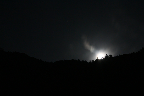 月夜の　闇★way　in　白川渡