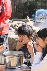 父子グル５　in　自然の森