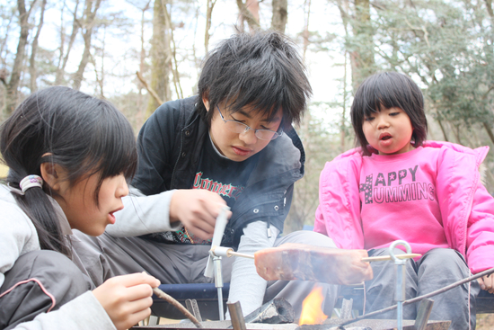 春なのか冬なのか・・・　in　お山